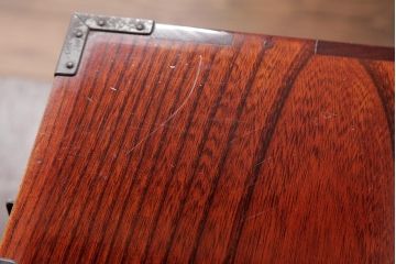 中古　門間箪笥店(門間屋)　仙台箪笥　木地呂塗り　弐番　小箪笥(小引き出し)(定価約19万4千円)