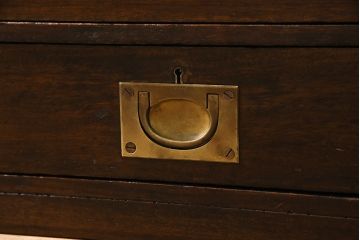 レトロ家具　イギリスアンティーク　最高級!　マホガニー材　レトロな大型ガラスケース(ショーケース、陳列棚、店舗什器)