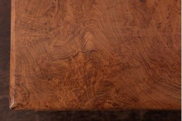 アンティーク雑貨　ビンテージ　カリン材　重厚な雰囲気漂うしっかりとした素材の木箱(収納箱、小物入れ、花梨材)