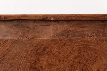 アンティーク雑貨　ビンテージ　カリン材　重厚な雰囲気漂うしっかりとした素材の木箱(収納箱、小物入れ、花梨材)