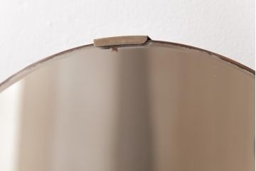 アンティーク雑貨　昭和レトロ　シャビーな風合いが素敵なビンテージスタンドミラー(卓上鏡)