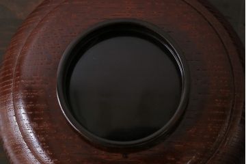 和製アンティーク　輪島塗　高蒔絵　瓢箪の図　上質な蓋付き木製椀(漆器、和食器)5客セット
