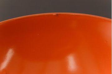 和製アンティーク　金彩の折り鶴が魅力的な木製椀(漆器、和食器)5客セット(2)