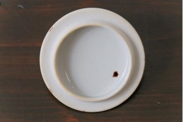和製アンティーク　九谷赤絵　箱付き　急須・湯呑茶碗　茶器セット(九谷焼、和食器)