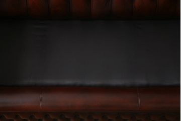 ヴィンテージ家具　イギリスビンテージ　本革　なめらかなレザーの風合いが魅力的なチェスターフィールドソファ(3人掛け)