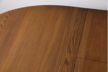 ヴィンテージ家具　イギリスビンテージ　ERCOL(アーコール)　エレガントなドローリーフテーブル(ダイニングテーブル)
