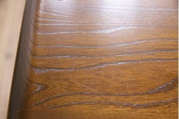 ヴィンテージ家具　イギリスビンテージ　ERCOL(アーコール)　エレガントなドローリーフテーブル(ダイニングテーブル)