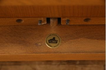 ヴィンテージ家具　イギリスビンテージ　ERCOL(アーコール)　エレガントなドローリーフテーブル(ダイニングテーブル)