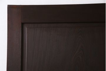 和製アンティーク　総ケヤキ材　和モダンの空間におすすめの一枚板の蔵戸(引き戸、建具、玄関戸)