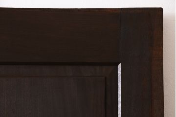 和製アンティーク　総ケヤキ材　和モダンの空間におすすめの一枚板の蔵戸(引き戸、建具、玄関戸)