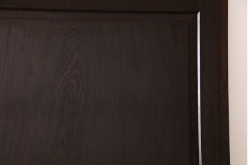 和製アンティーク　総ケヤキ材　和モダンの空間におすすめの一枚板の蔵戸(引き戸、建具、玄関戸)