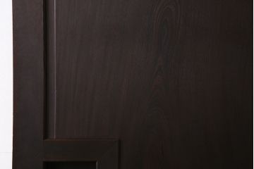 和製アンティーク　総ケヤキ材　和モダンの空間におすすめの一枚板の蔵戸(引き戸、建具、玄関戸)