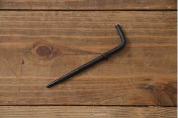 和製アンティーク　総ケヤキ材　和モダンの空間におすすめの一枚板の蔵戸(引き戸、建具、玄関戸)