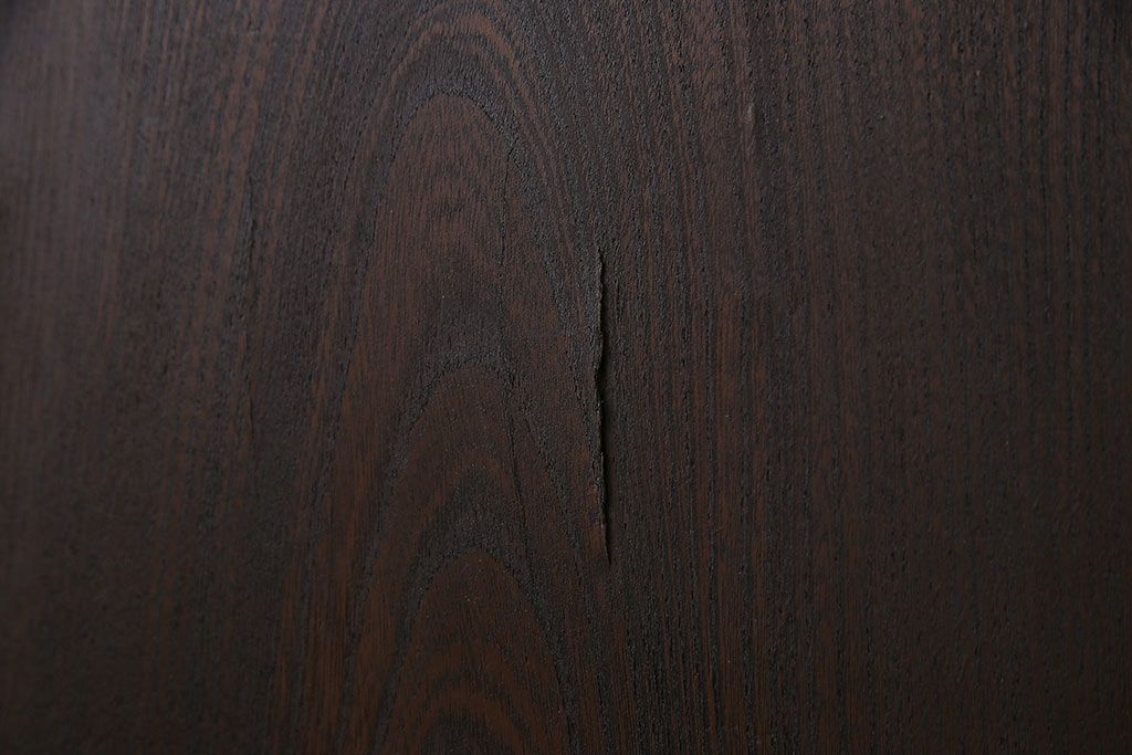 和製アンティーク　総ケヤキ材　和モダンの空間におすすめの一枚板の蔵戸(引き戸、建具、玄関戸)