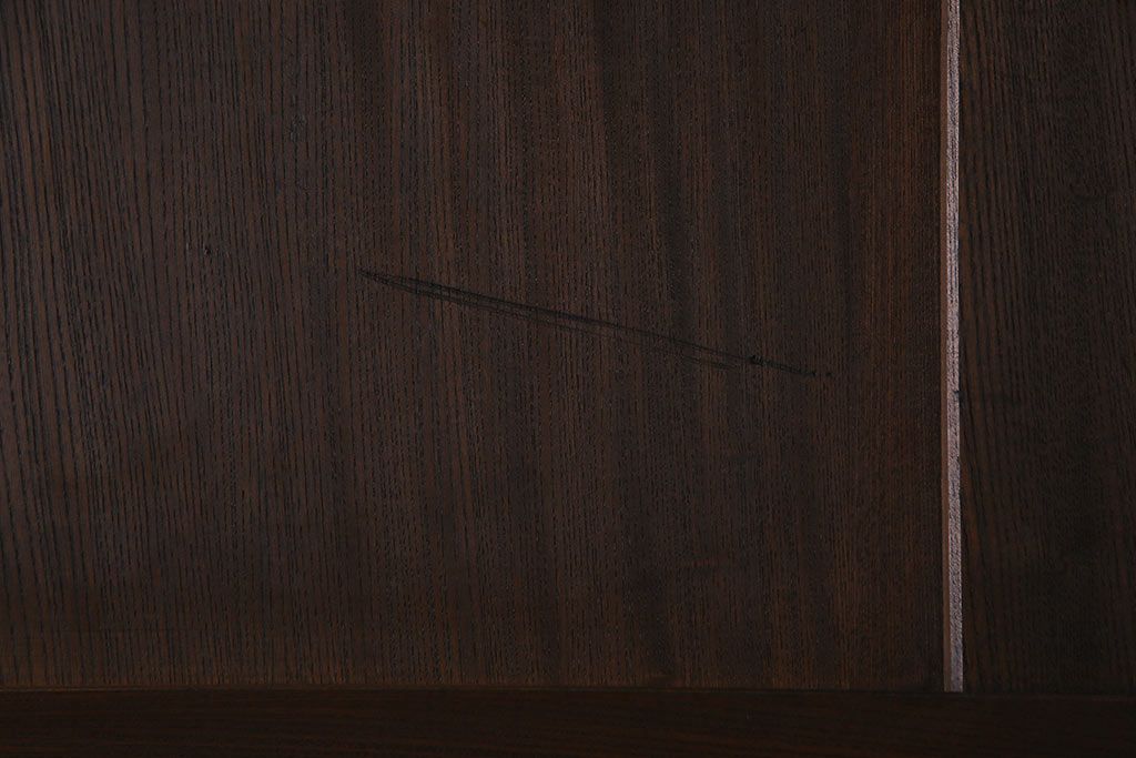 和製アンティーク　総ケヤキ材　和モダンの空間におすすめの一枚板の蔵戸(引き戸、建具、玄関戸)