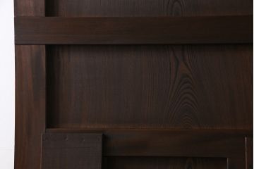 和製アンティーク　総ケヤキ材　和モダンの空間におすすめの一枚板の蔵戸(引き戸、建具、玄関戸)