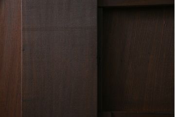 和製アンティーク　総ケヤキ材　和モダンの空間におすすめの一枚板の蔵戸(引き戸、建具、玄関戸)