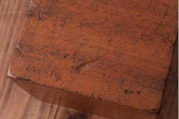 アンティーク雑貨　昭和レトロ　大きな積み木セット【マルチ/14ヶ組】(飾り台、花台、ディスプレイ雑貨)