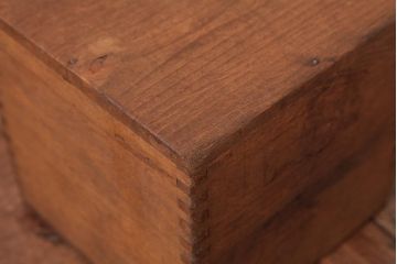 アンティーク雑貨　昭和レトロ　大きな積み木セット【マルチ/14ヶ組】(飾り台、花台、ディスプレイ雑貨)(1)