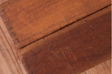 アンティーク雑貨　レトロな雰囲気漂う大きな積み木セット【マルチ/16ヶ組】(飾り台、花台、ディスプレイ雑貨)(1)