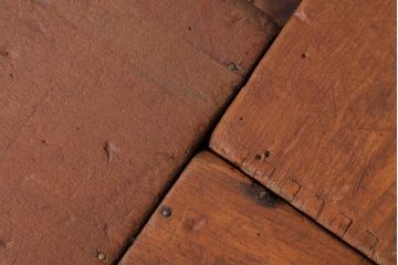 アンティーク雑貨　昭和レトロ　大きな積み木セット【マルチ/14ヶ組】(飾り台、花台、ディスプレイ雑貨)