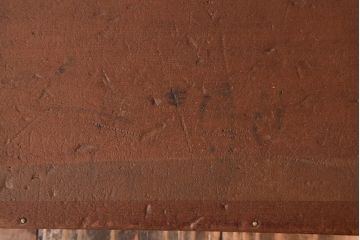 アンティーク雑貨　昭和レトロ　大きな積み木セット【マルチ/14ヶ組】(飾り台、花台、ディスプレイ雑貨)