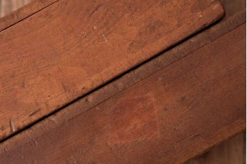 アンティーク雑貨　昭和レトロ　大きな積み木セット【マルチ/14ヶ組】(飾り台、花台、ディスプレイ雑貨)