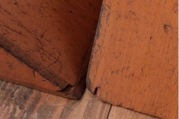 アンティーク雑貨　昭和レトロ　大きな積み木セット【マルチ/16ヶ組】(飾り台、花台、ディスプレイ雑貨)(3)