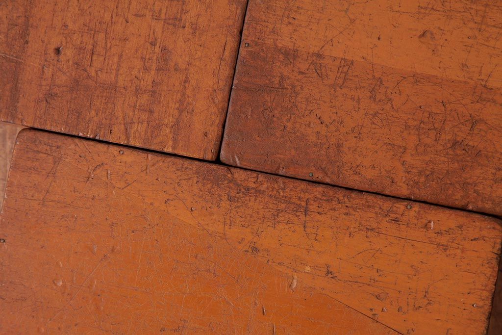 アンティーク雑貨　昭和レトロ　大きな積み木セット【マルチ/16ヶ組】(飾り台、花台、ディスプレイ雑貨)(3)