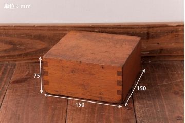 アンティーク雑貨　昭和レトロ　大きな積み木セット【マルチ/16ヶ組】(飾り台、花台、ディスプレイ雑貨)(3)