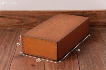 アンティーク雑貨　昭和レトロ　大きな積み木セット【マルチ/16ヶ組】(飾り台、花台、ディスプレイ雑貨)(3)