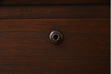 リメイク家具　柔らかな木肌が上品な雰囲気漂う箪笥ローボード(時代箪笥、テレビボード、衣装箪笥)