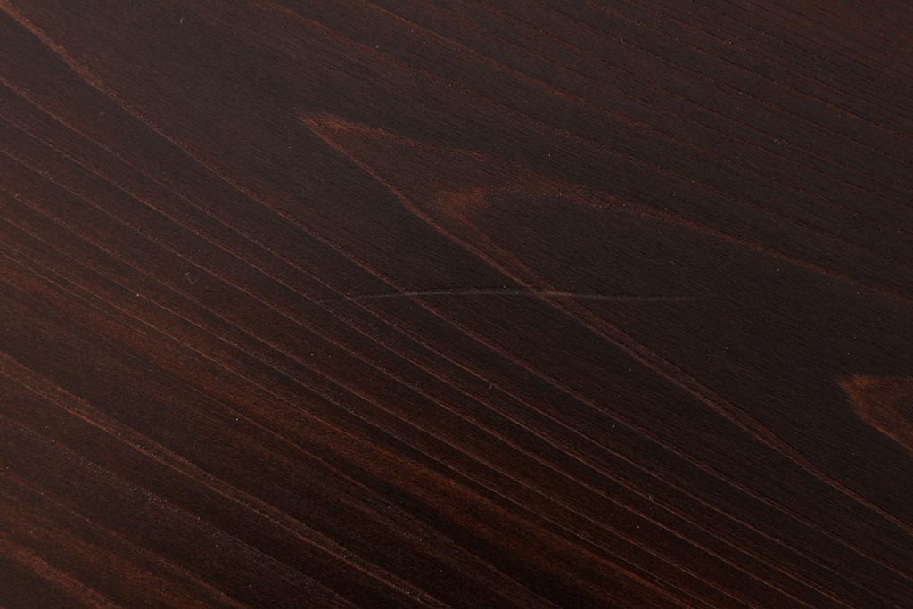 リメイク家具　前面ケヤキ材　味わいある箪笥のセンターテーブル(リビングテーブル、カフェテーブル、収納棚)