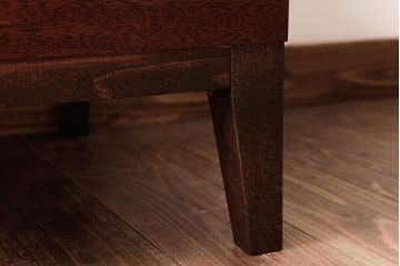 リメイク家具　前面ケヤキ材　味わいある箪笥のセンターテーブル(リビングテーブル、カフェテーブル、収納棚)