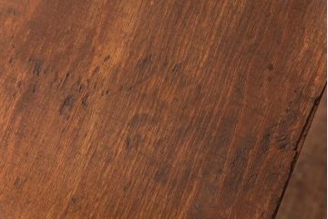 ヴィンテージ家具　イギリスビンテージ　レトロな雰囲気が味のあるスクールチェア(板座チェア、ワークチェア)