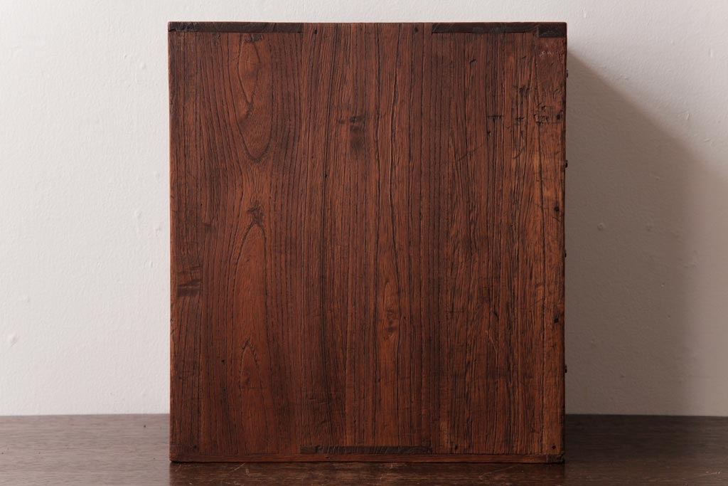 レトロ家具　昭和レトロ　桐材　味わいのある木肌の小引き出し(小物収納、卓上収納)