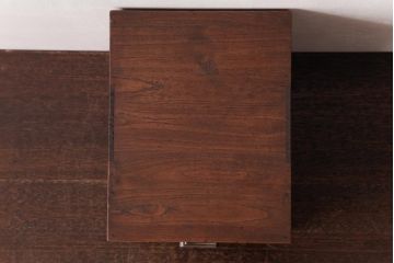 レトロ家具　昭和レトロ　桐材　味わいのある木肌の小引き出し(小物収納、卓上収納)