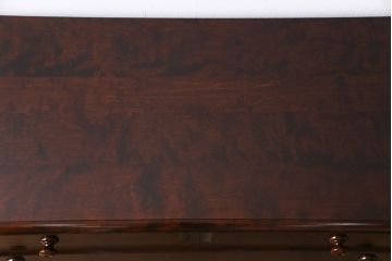 ビンテージ　北海道民芸家具　シンプルながら上品なローチェスト(引き出し、タンス)