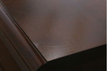 ビンテージ　北海道民芸家具　シンプルながら上品なローチェスト(引き出し、タンス)