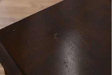 ビンテージ　北海道民芸家具　シンプルながら上品なローチェスト(引き出し、タンス)