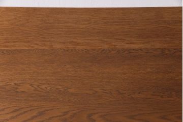 ラフジュ工房オリジナル　ペイント　アンティークホワイト　4脚格納スツールのテーブル(作業台、ダイニングテーブル)