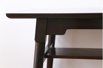 ビンテージ　松本民芸家具　上品で落ち着きのあるダイニングテーブル(食卓)