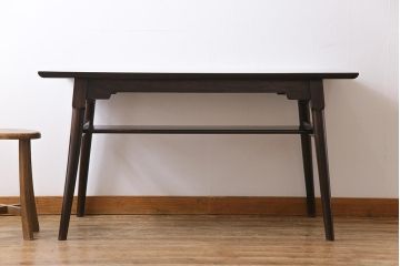 ビンテージ　松本民芸家具　上品で落ち着きのあるダイニングテーブル(食卓)