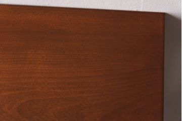ビンテージ　桜無垢材　松本民芸家具風デザインのダイニングテーブル(カフェテーブル、作業台)