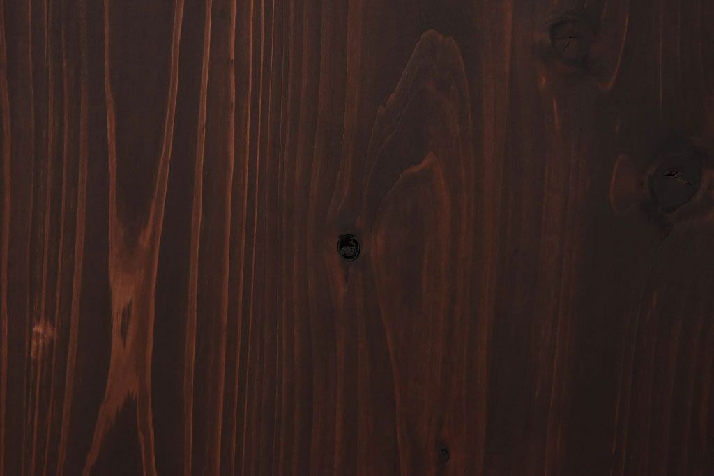 ラフジュ工房オリジナル シンプルなデザインのアイアンラック【中】・奥行広め(陳列棚、飾り棚、店舗什器)(2)