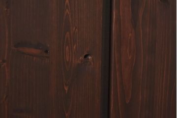 ラフジュ工房オリジナル シンプルなデザインのアイアンラック【中】・奥行広め(陳列棚、飾り棚、店舗什器)(2)