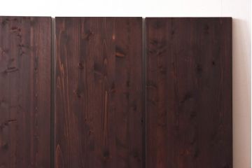 ラフジュ工房オリジナル シンプルなデザインのアイアンラック【中】・奥行広め(陳列棚、飾り棚、店舗什器)(3)