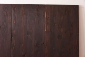 ラフジュ工房オリジナル シンプルなデザインのアイアンラック【小】・奥行広め(陳列棚、飾り棚、店舗什器)(2)