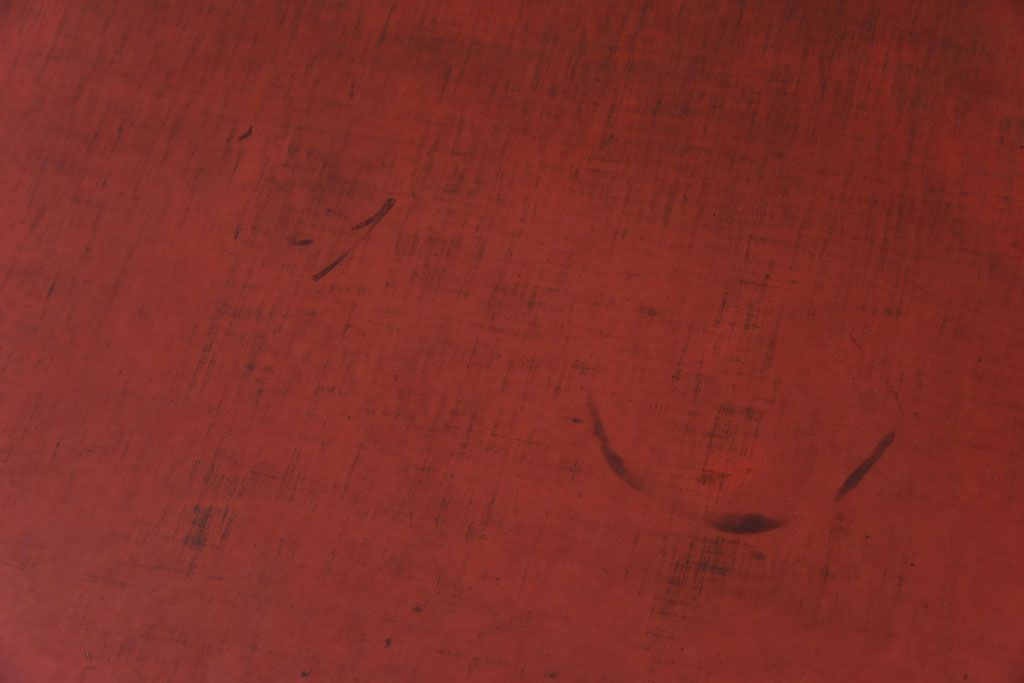 アンティーク家具　和製アンティーク　朱塗り　上品な味わいが楽しめる座卓(センターテーブル、ローテーブル)
