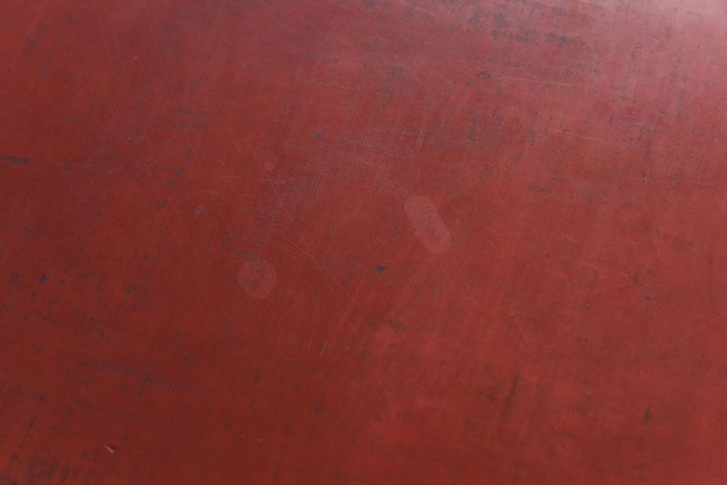 アンティーク家具　和製アンティーク　朱塗り　上品な味わいが楽しめる座卓(センターテーブル、ローテーブル)